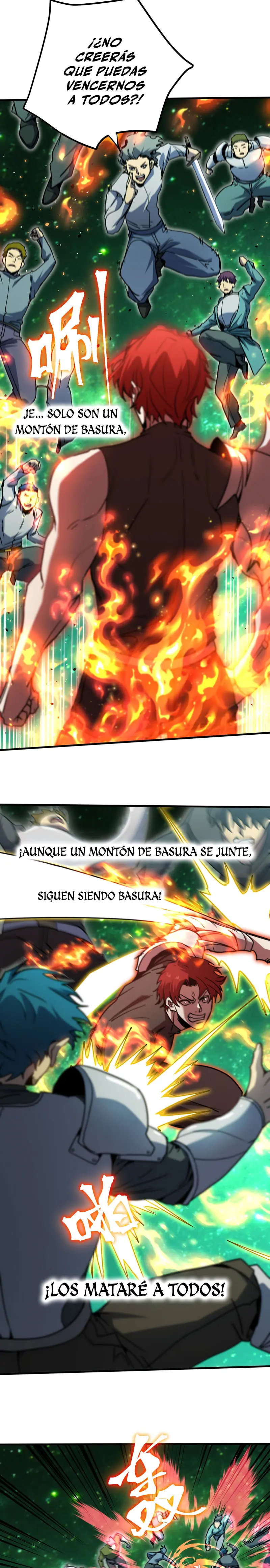 Iniciando sesión en 10,000 años en el futuro capítulo 283 página 27