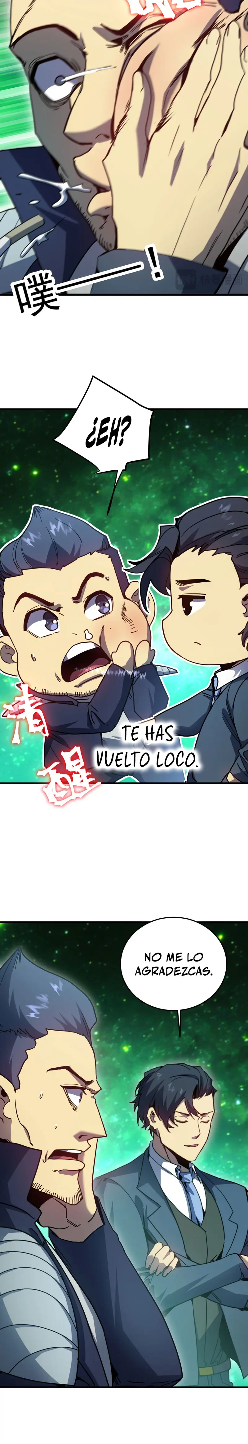 Iniciando sesión en 10,000 años en el futuro capítulo 283 página 29