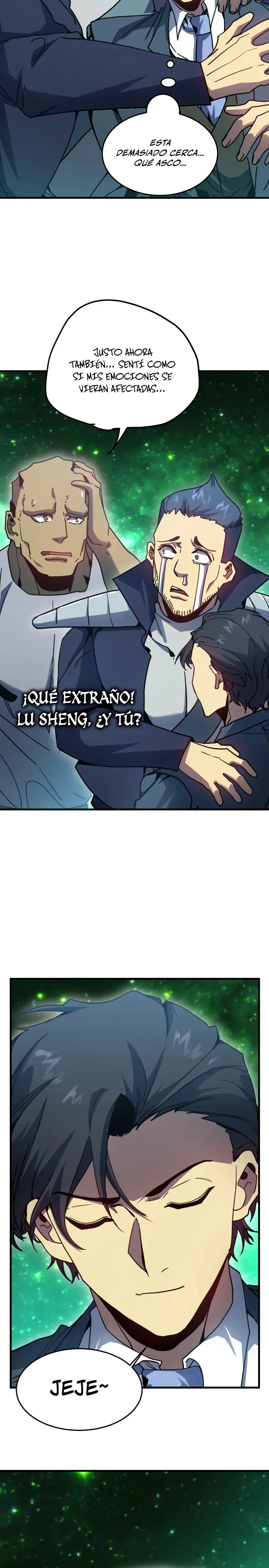 Iniciando sesión en 10,000 años en el futuro capítulo 283 página 31