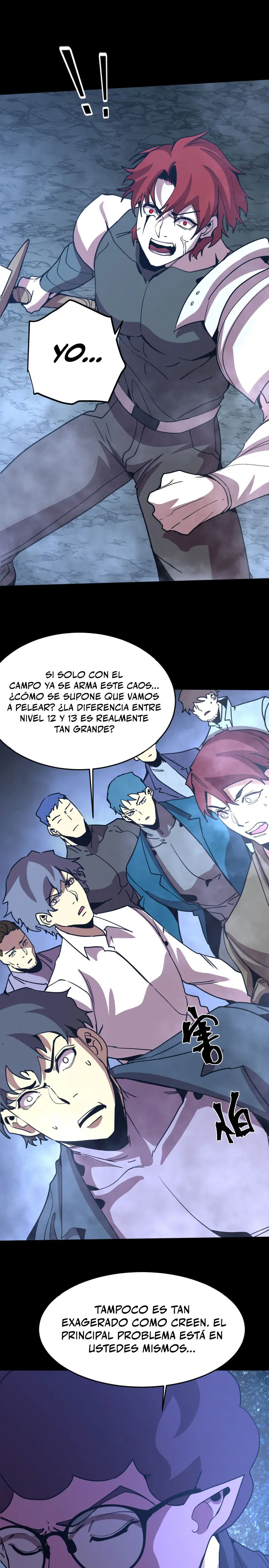 Iniciando sesión en 10,000 años en el futuro capítulo 284 página 17