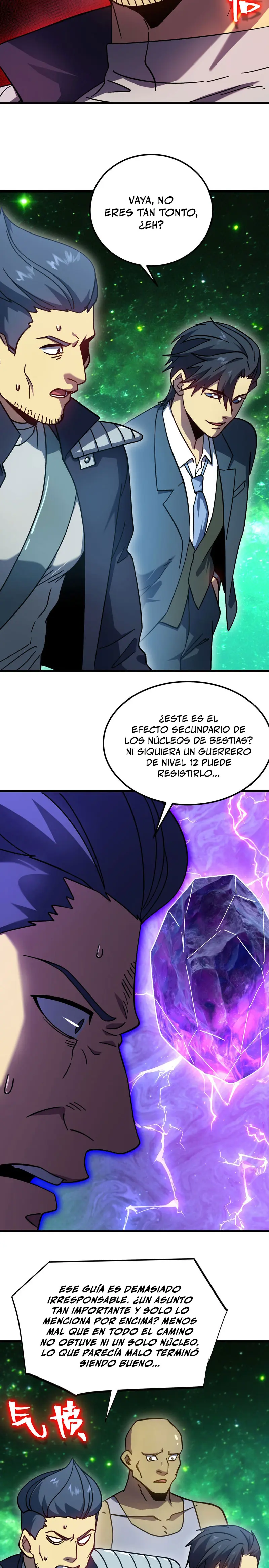 Iniciando sesión en 10,000 años en el futuro capítulo 284 página 4