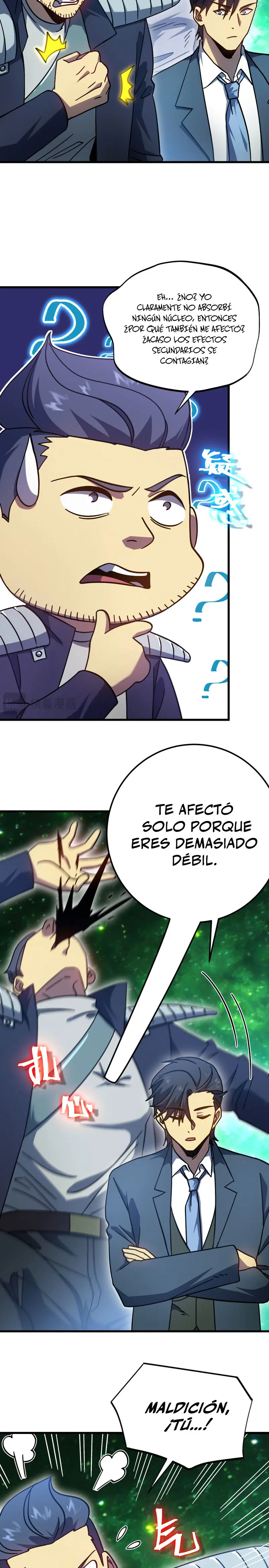 Iniciando sesión en 10,000 años en el futuro capítulo 284 página 5