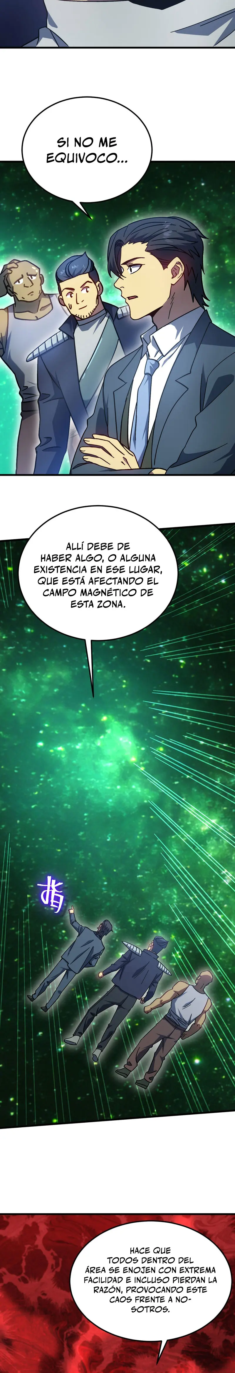Iniciando sesión en 10,000 años en el futuro capítulo 284 página 7