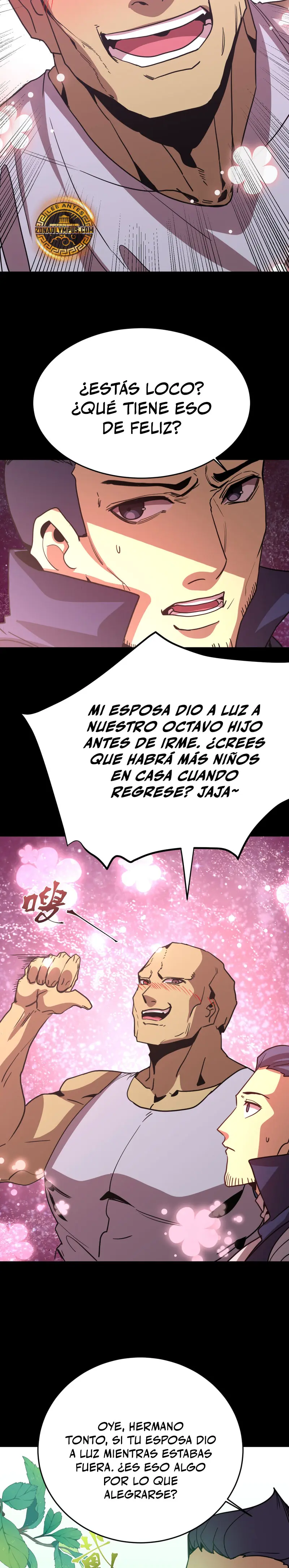 Iniciando sesión en 10,000 años en el futuro capítulo 285 página 10