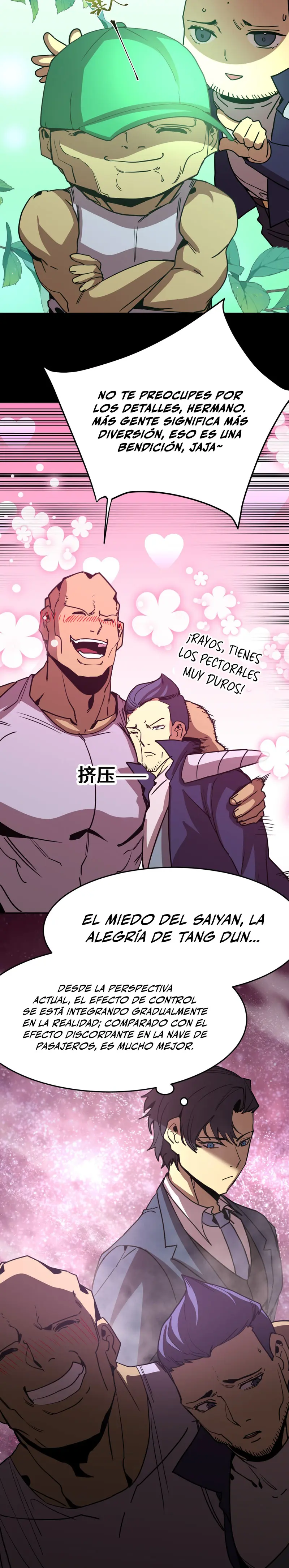 Iniciando sesión en 10,000 años en el futuro capítulo 285 página 11