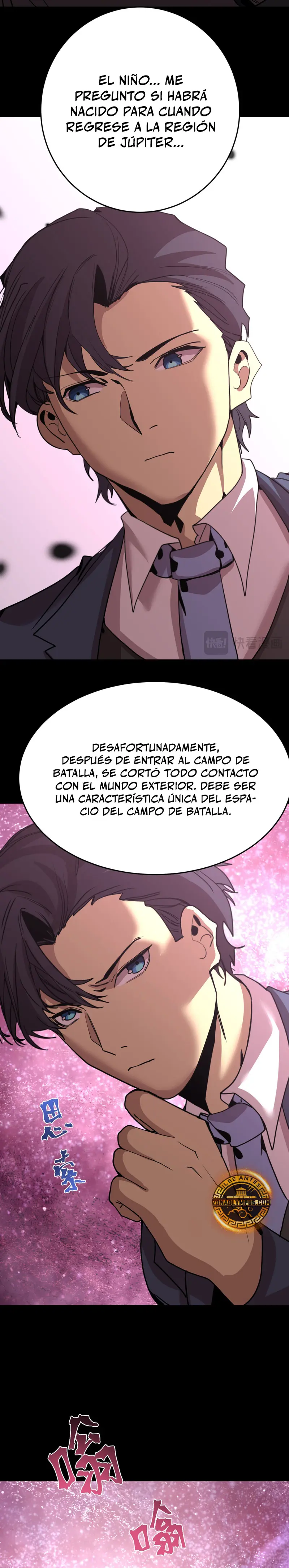 Iniciando sesión en 10,000 años en el futuro capítulo 285 página 12