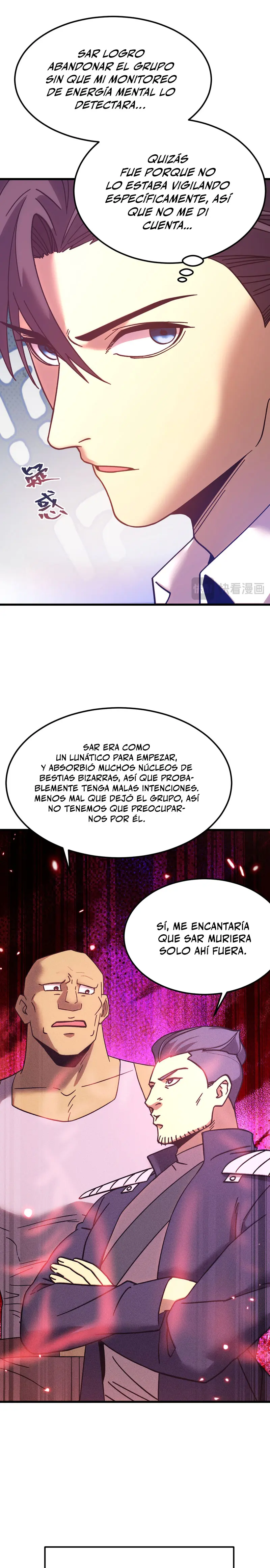 Iniciando sesión en 10,000 años en el futuro capítulo 285 página 15