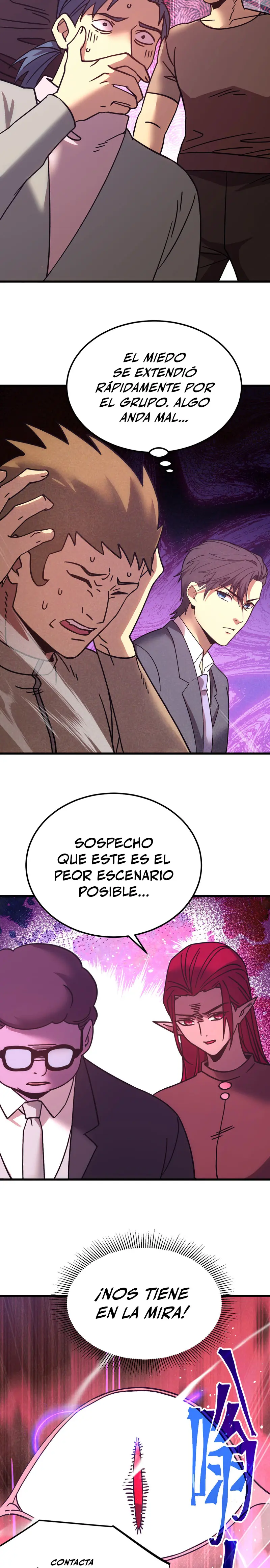 Iniciando sesión en 10,000 años en el futuro capítulo 285 página 17