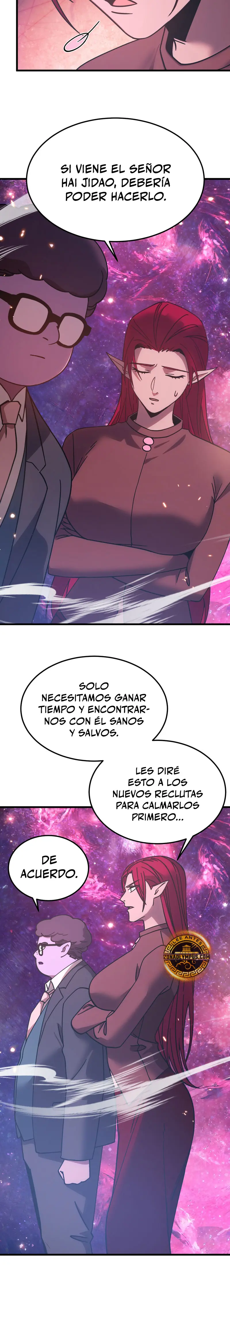 Iniciando sesión en 10,000 años en el futuro capítulo 285 página 19