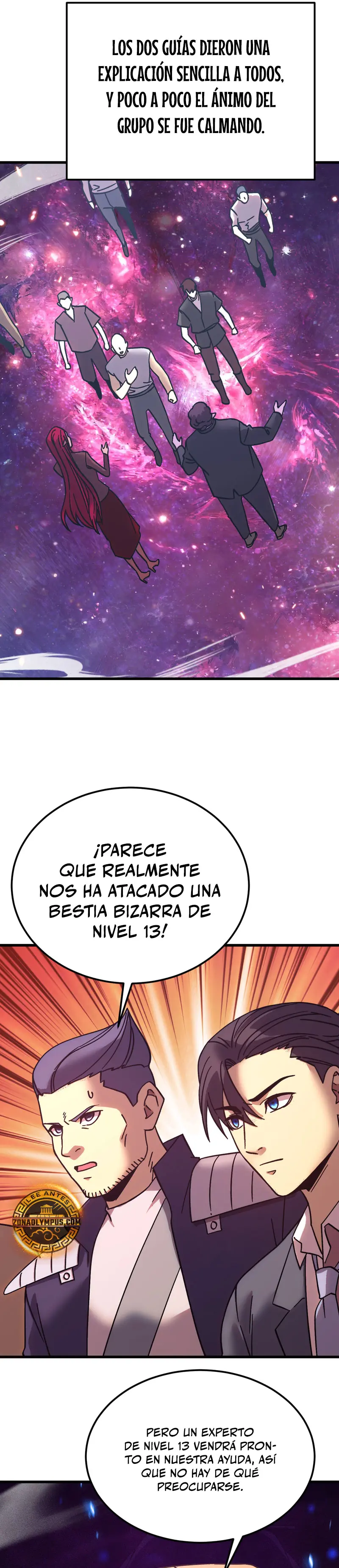 Iniciando sesión en 10,000 años en el futuro capítulo 285 página 20