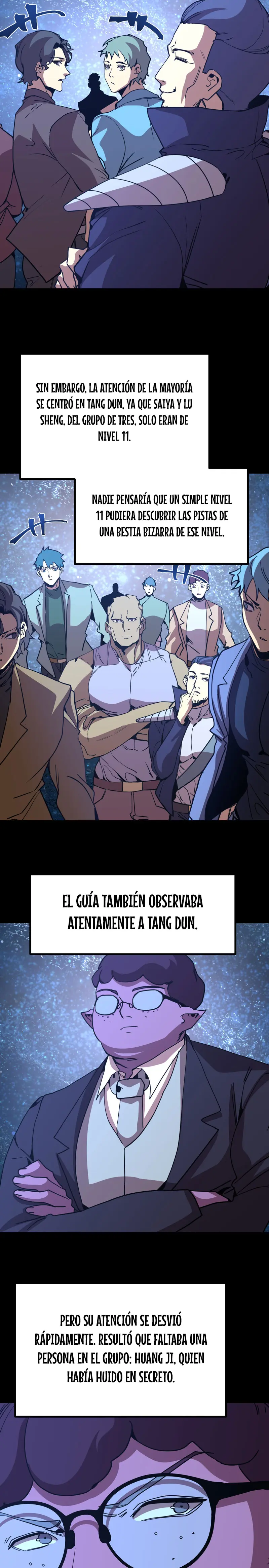 Iniciando sesión en 10,000 años en el futuro capítulo 285 página 3