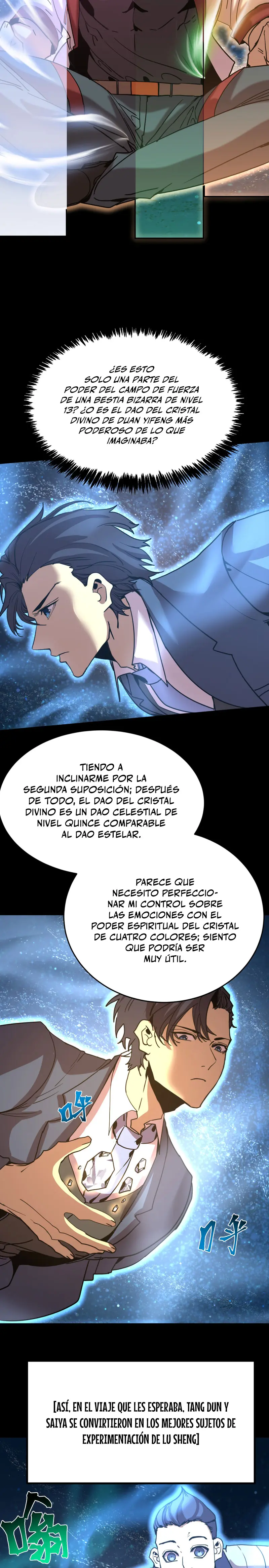 Iniciando sesión en 10,000 años en el futuro capítulo 285 página 6