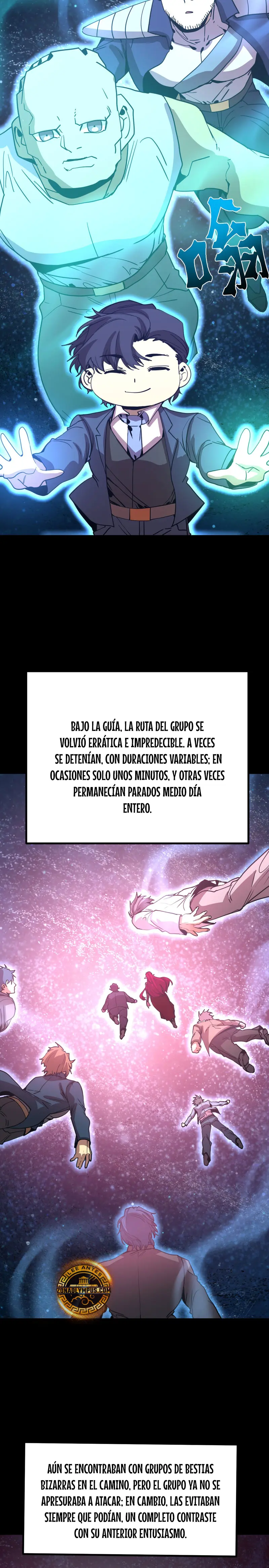 Iniciando sesión en 10,000 años en el futuro capítulo 285 página 7