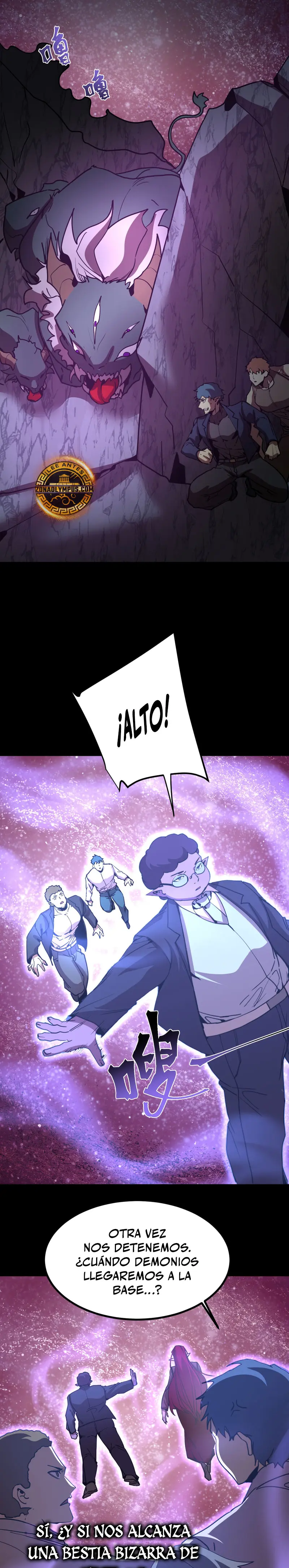 Iniciando sesión en 10,000 años en el futuro capítulo 285 página 8