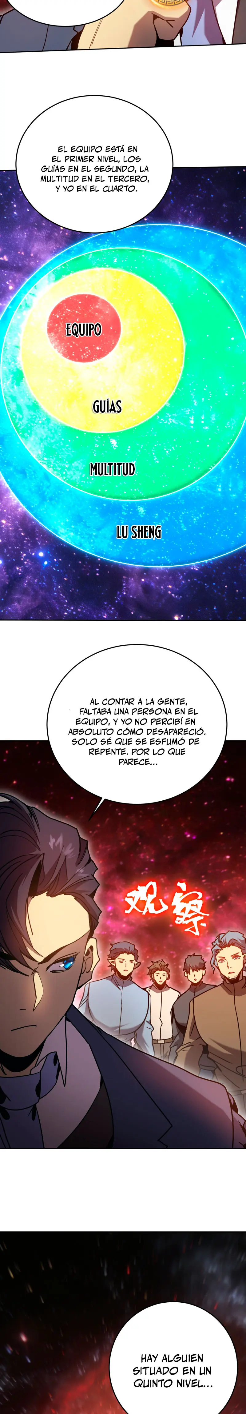 Iniciando sesión en 10,000 años en el futuro capítulo 286 página 11