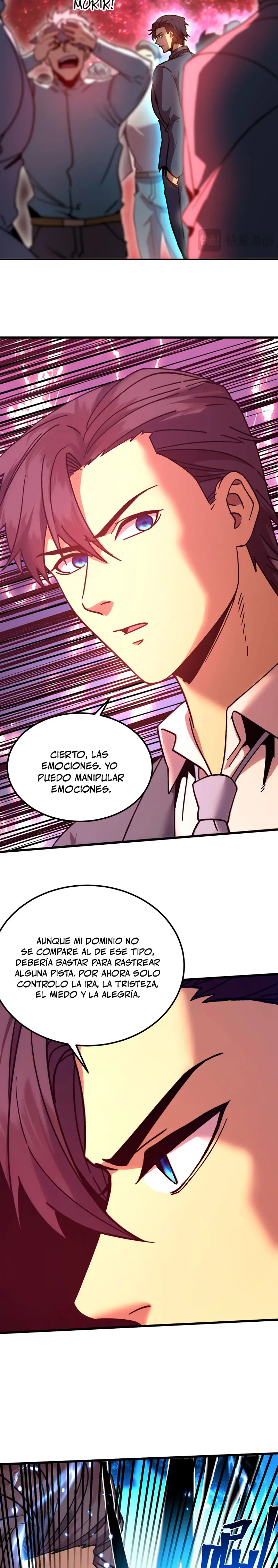 Iniciando sesión en 10,000 años en el futuro capítulo 286 página 16