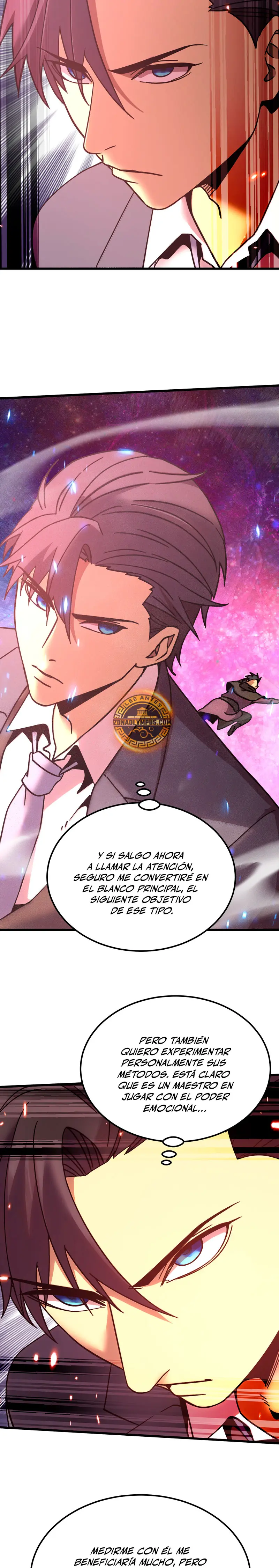 Iniciando sesión en 10,000 años en el futuro capítulo 286 página 21