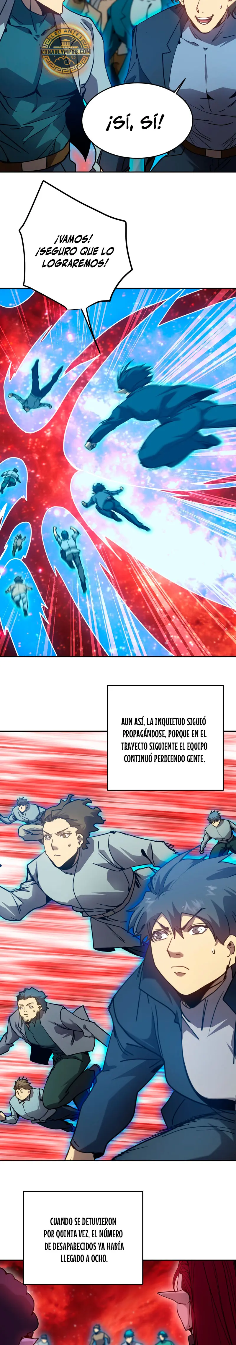 Iniciando sesión en 10,000 años en el futuro capítulo 286 página 4