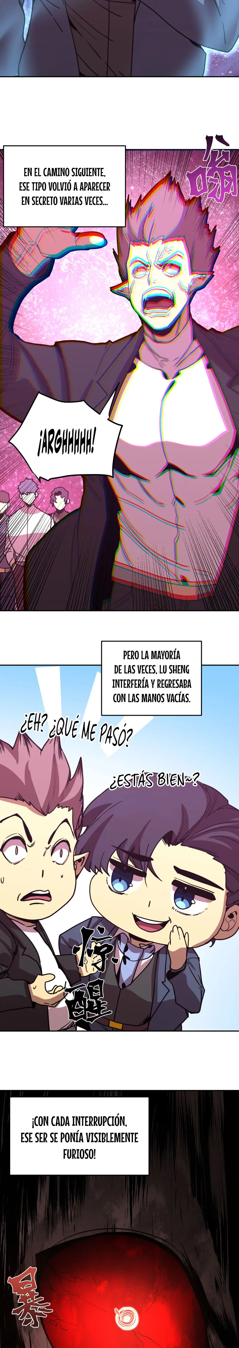 Iniciando sesión en 10,000 años en el futuro capítulo 287 página 15