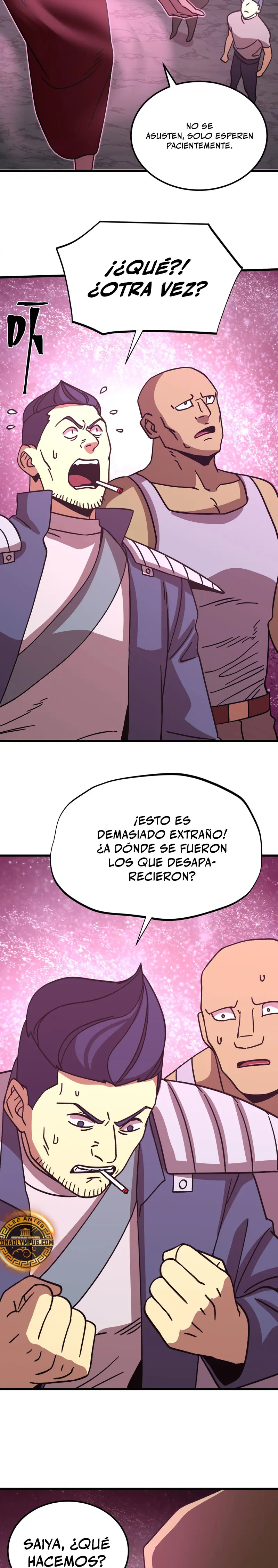Iniciando sesión en 10,000 años en el futuro capítulo 287 página 18