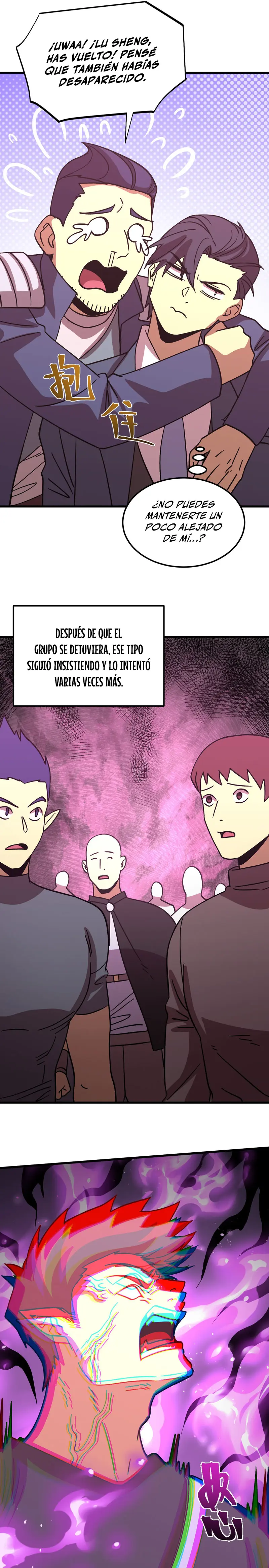 Iniciando sesión en 10,000 años en el futuro capítulo 287 página 20
