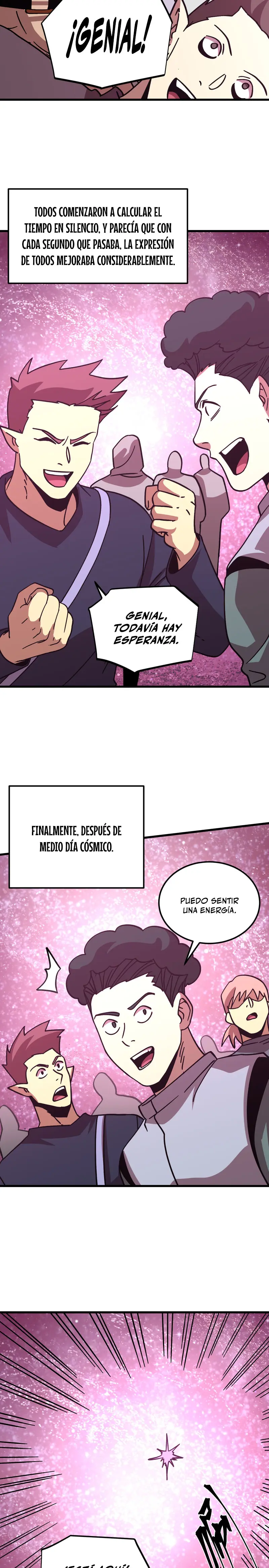 Iniciando sesión en 10,000 años en el futuro capítulo 287 página 23
