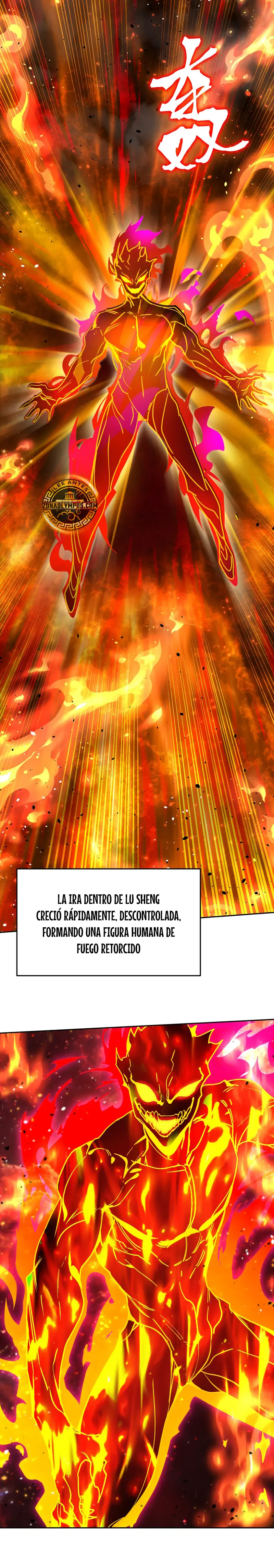 Iniciando sesión en 10,000 años en el futuro capítulo 287 página 6