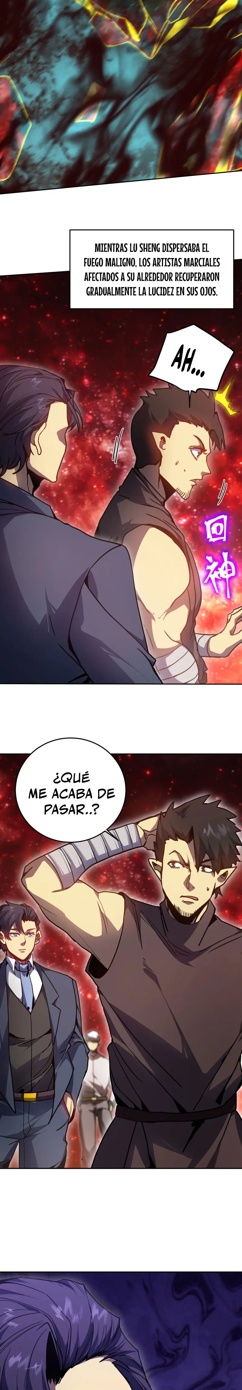 Iniciando sesión en 10,000 años en el futuro capítulo 287 página 9