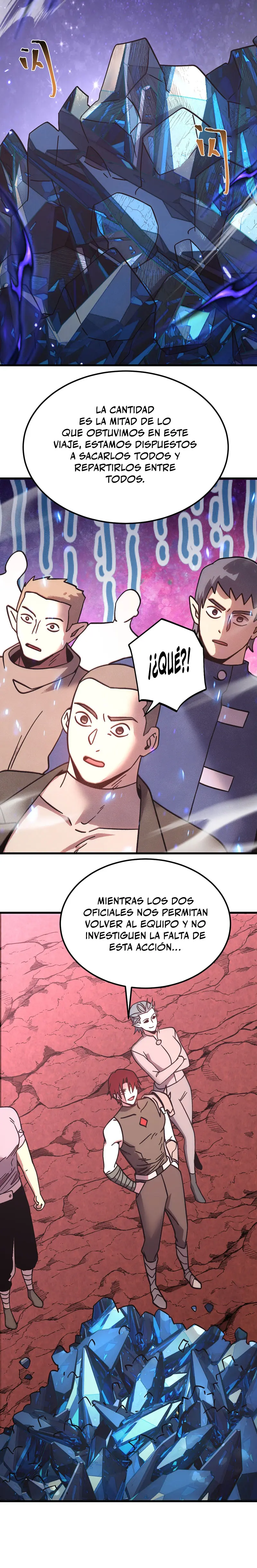 Iniciando sesión en 10,000 años en el futuro capítulo 288 página 12
