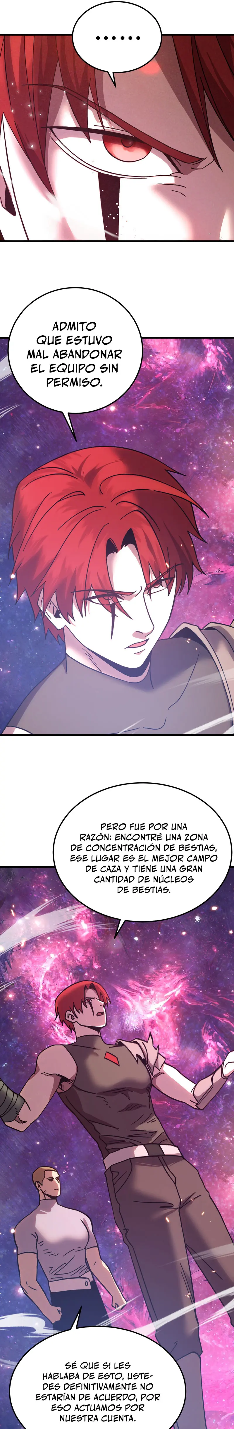 Iniciando sesión en 10,000 años en el futuro capítulo 288 página 8