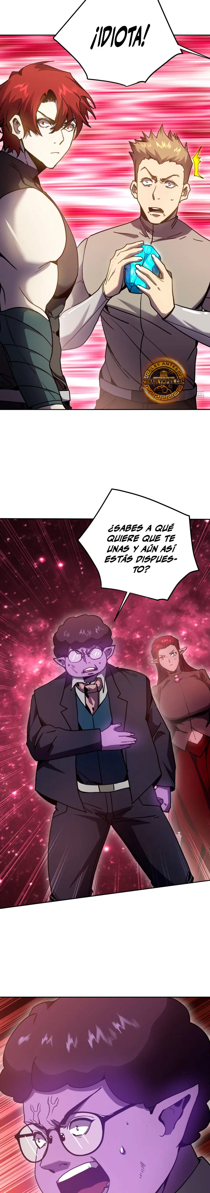 Iniciando sesión en 10,000 años en el futuro capítulo 289 página 18