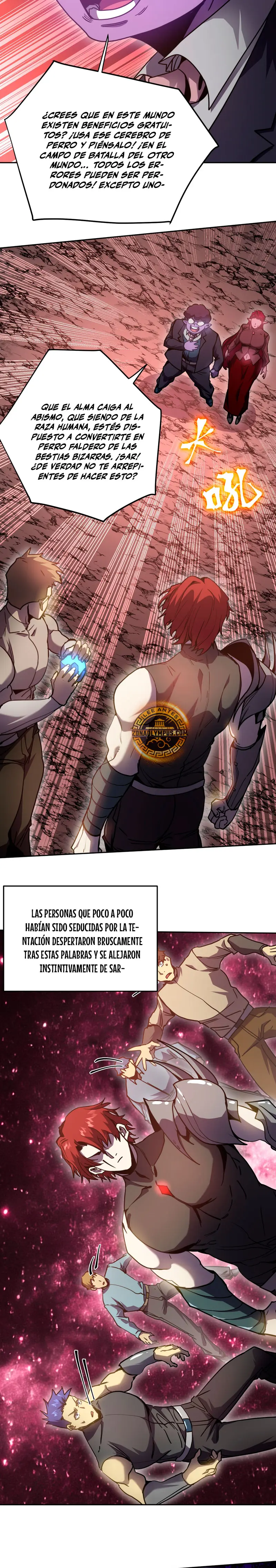Iniciando sesión en 10,000 años en el futuro capítulo 289 página 19