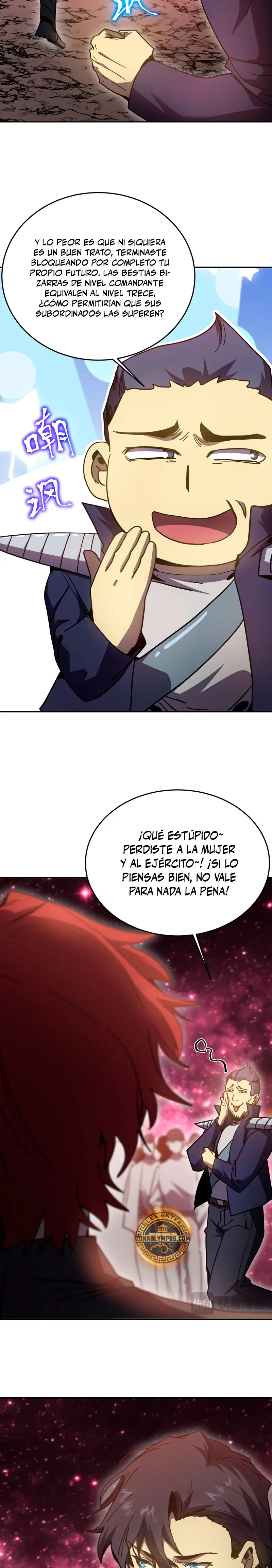 Iniciando sesión en 10,000 años en el futuro capítulo 289 página 24