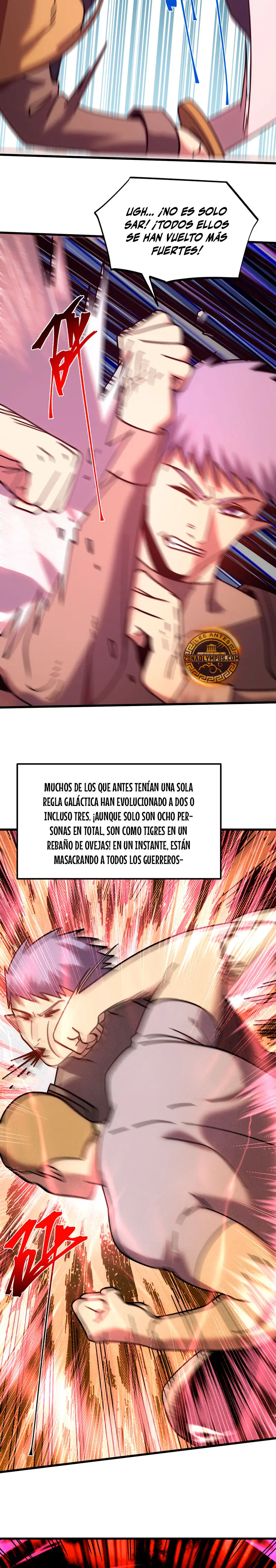 Iniciando sesión en 10,000 años en el futuro capítulo 289 página 7
