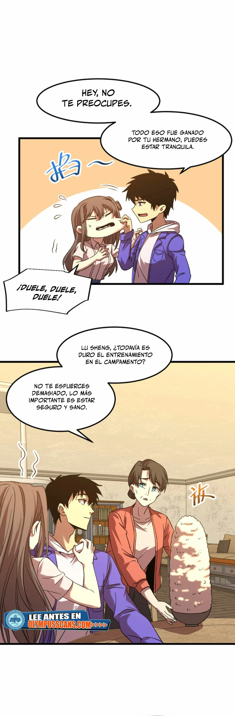 Iniciando sesión en 10,000 años en el futuro capítulo 29 página 10