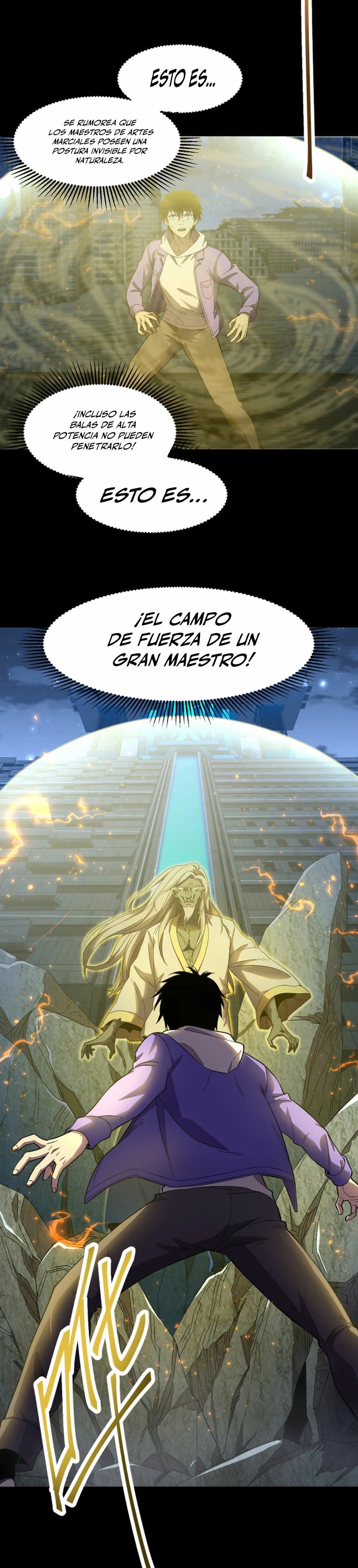 Iniciando sesión en 10,000 años en el futuro capítulo 29 página 25