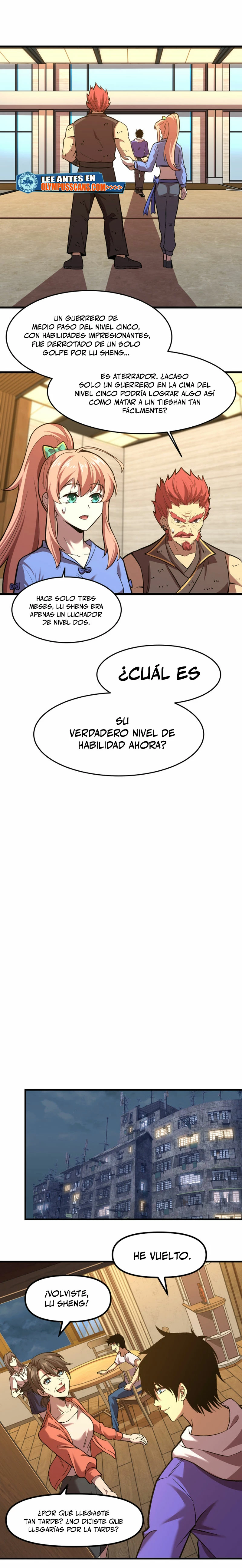 Iniciando sesión en 10,000 años en el futuro capítulo 29 página 7