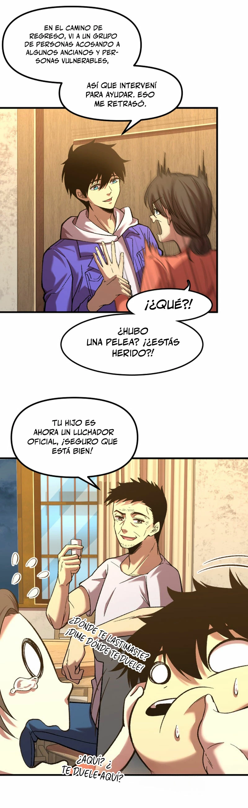 Iniciando sesión en 10,000 años en el futuro capítulo 29 página 8