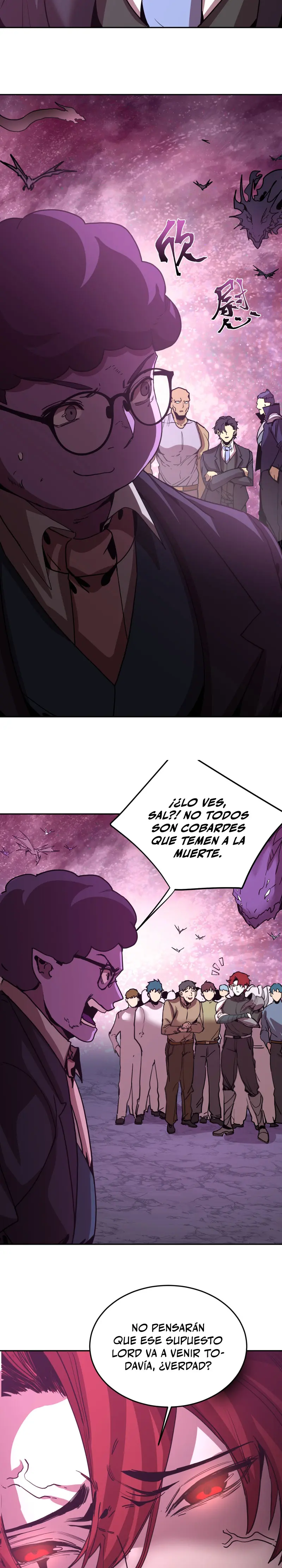 Iniciando sesión en 10,000 años en el futuro capítulo 290 página 21