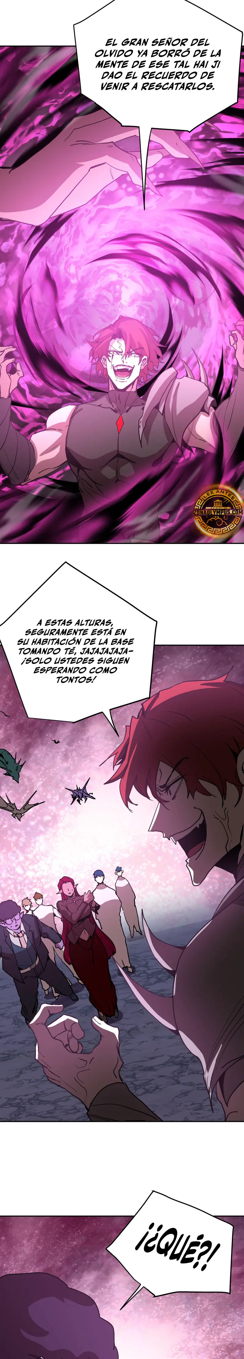 Iniciando sesión en 10,000 años en el futuro capítulo 290 página 23