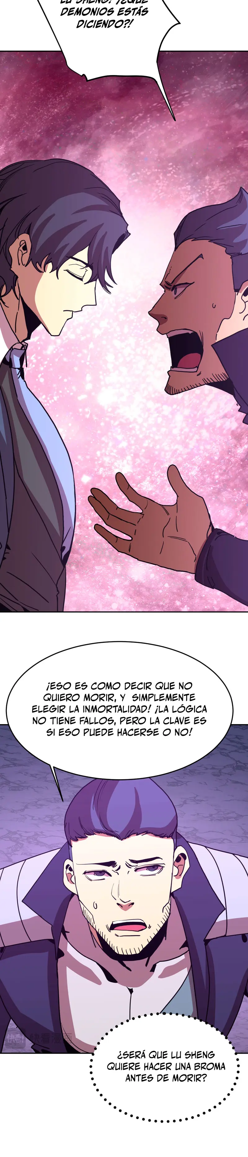 Iniciando sesión en 10,000 años en el futuro capítulo 291 página 22