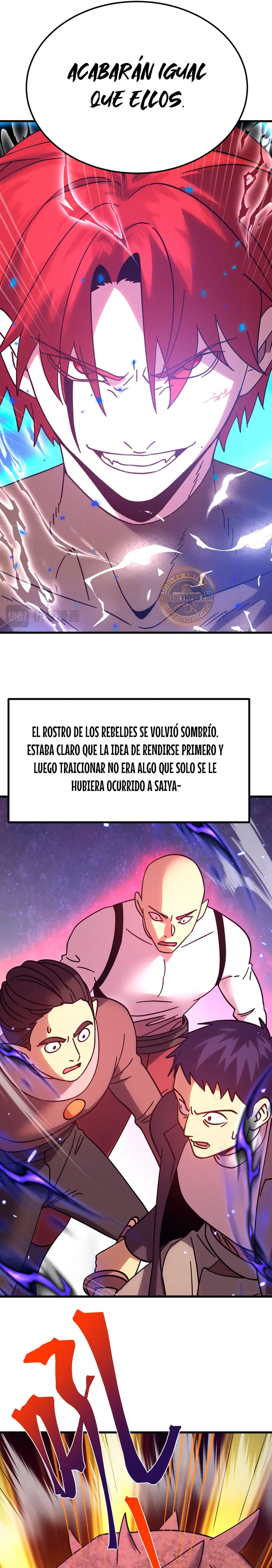 Iniciando sesión en 10,000 años en el futuro capítulo 291 página 8