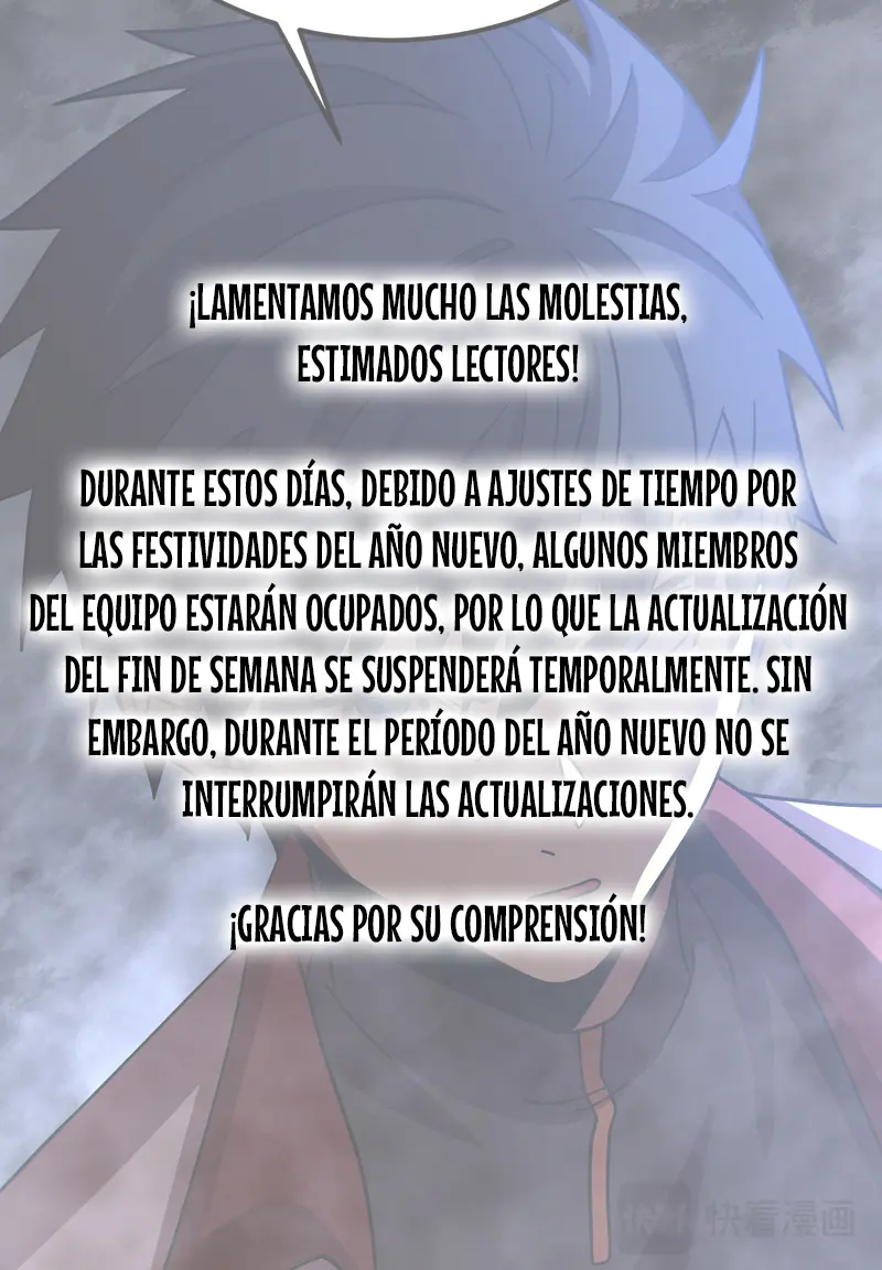 Iniciando sesión en 10,000 años en el futuro capítulo 292.5 página 1