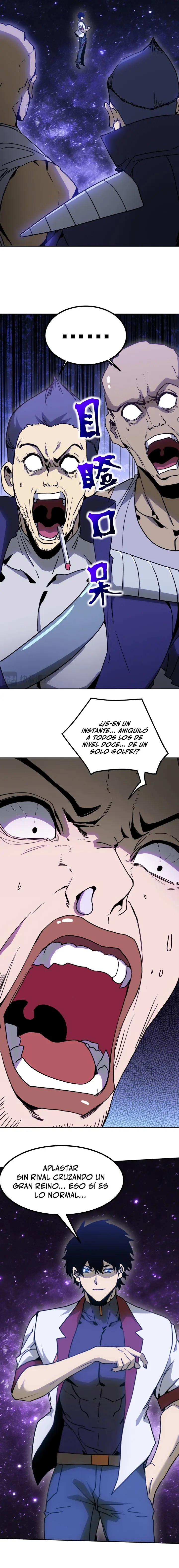 Iniciando sesión en 10,000 años en el futuro capítulo 292 página 20