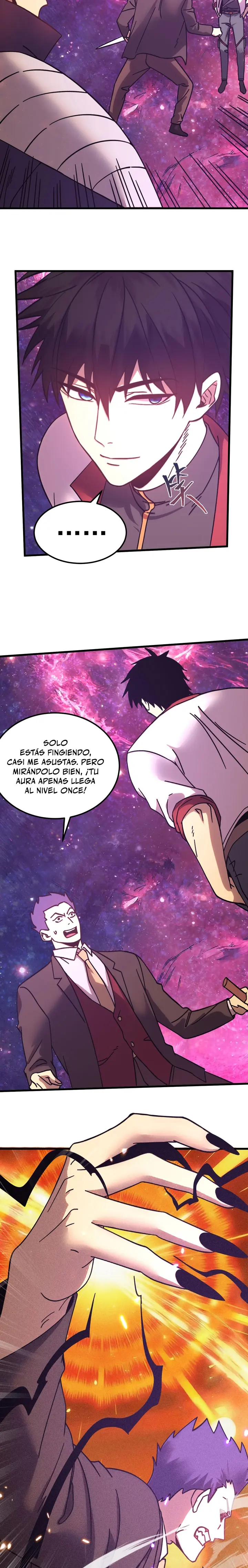 Iniciando sesión en 10,000 años en el futuro capítulo 292 página 6