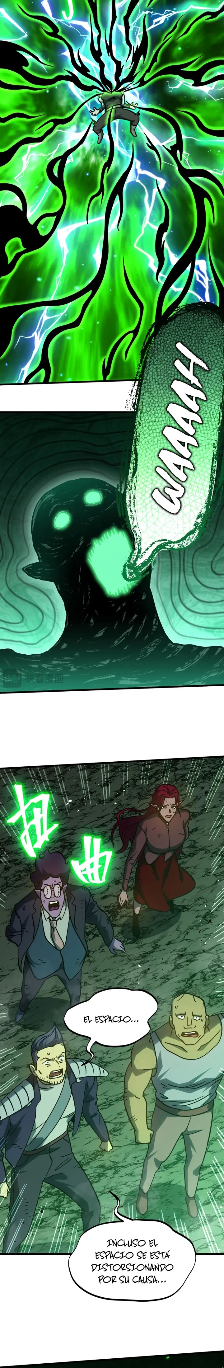 Iniciando sesión en 10,000 años en el futuro capítulo 293 página 18