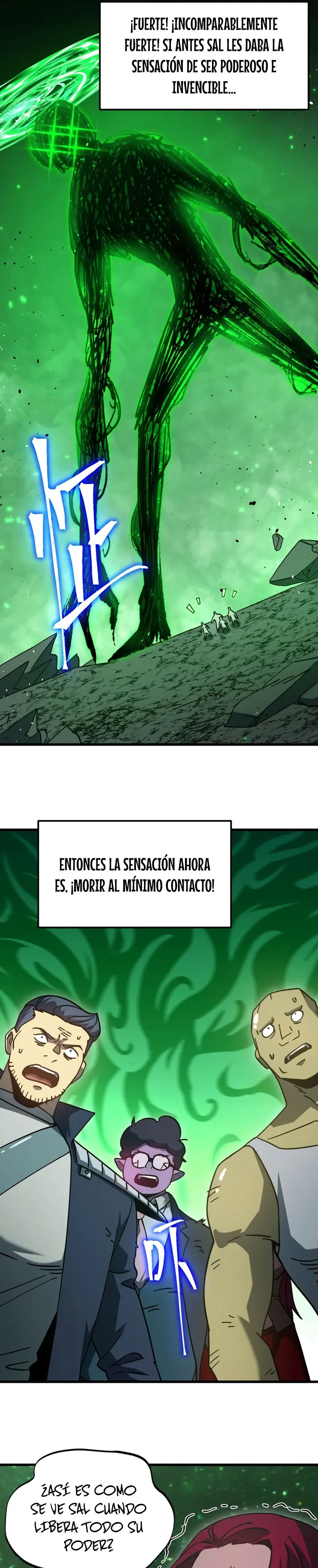 Iniciando sesión en 10,000 años en el futuro capítulo 293 página 19