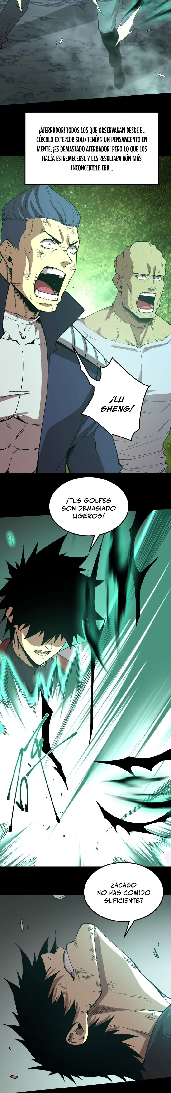 Iniciando sesión en 10,000 años en el futuro capítulo 294 página 13