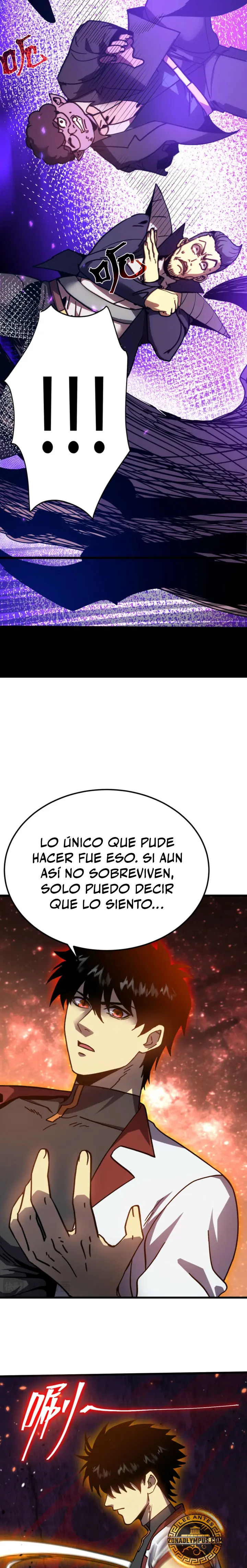 Iniciando sesión en 10,000 años en el futuro capítulo 295 página 12