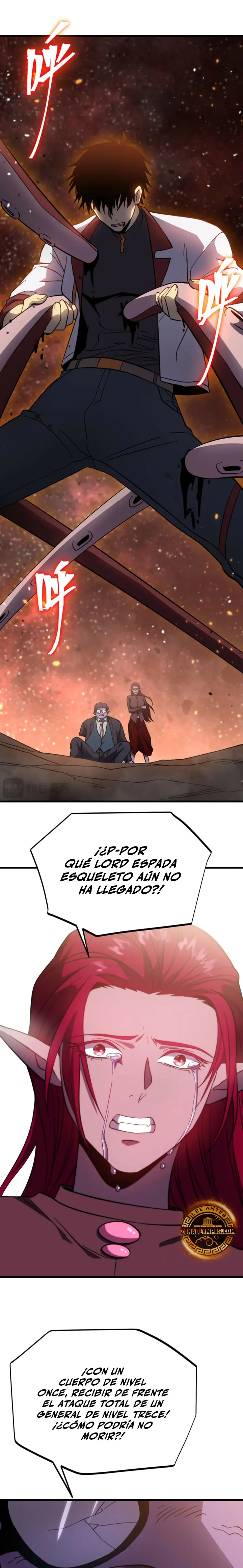 Iniciando sesión en 10,000 años en el futuro capítulo 295 página 19